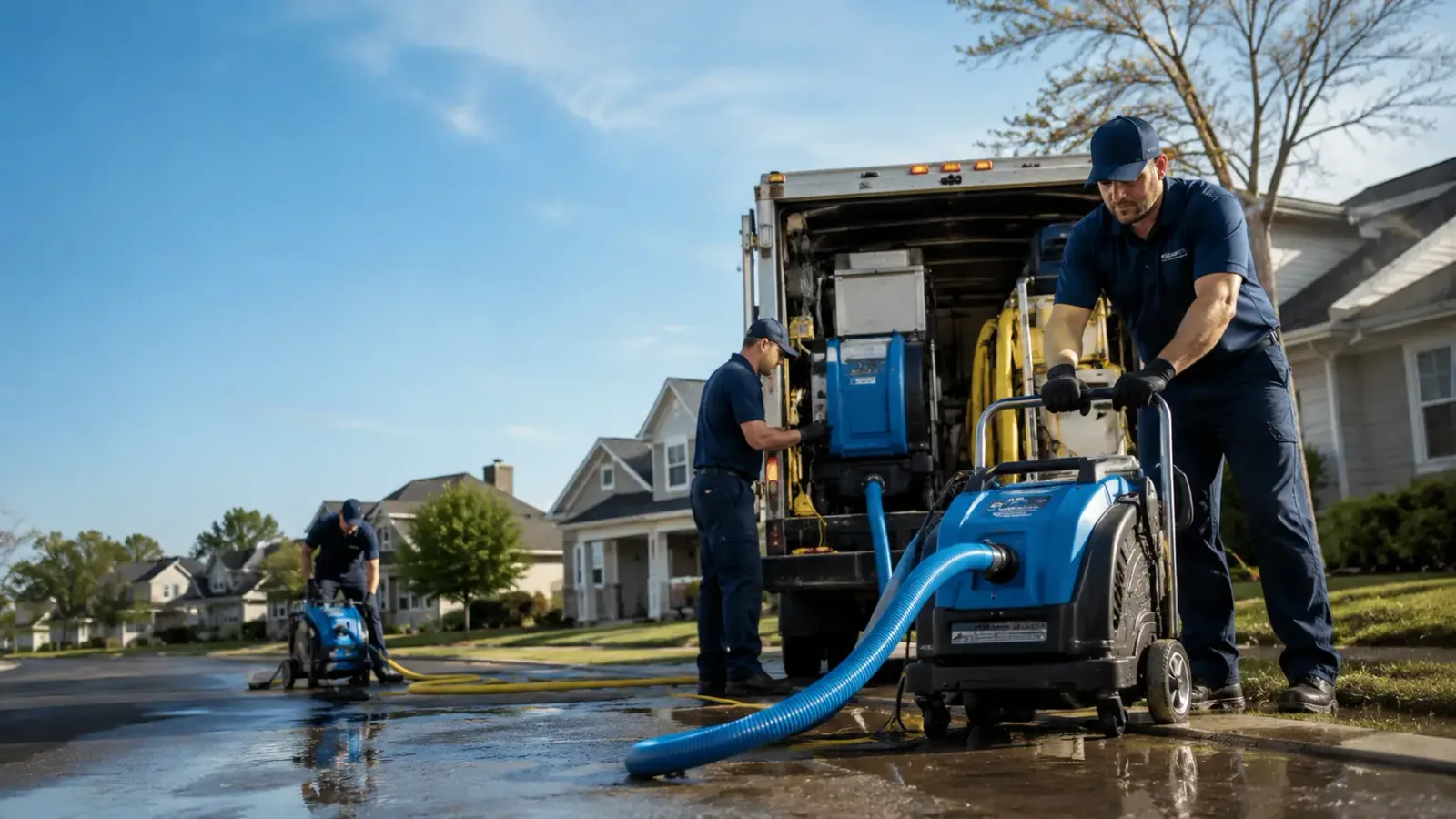 Flood Damage Cleanup in Eddyville, KY
